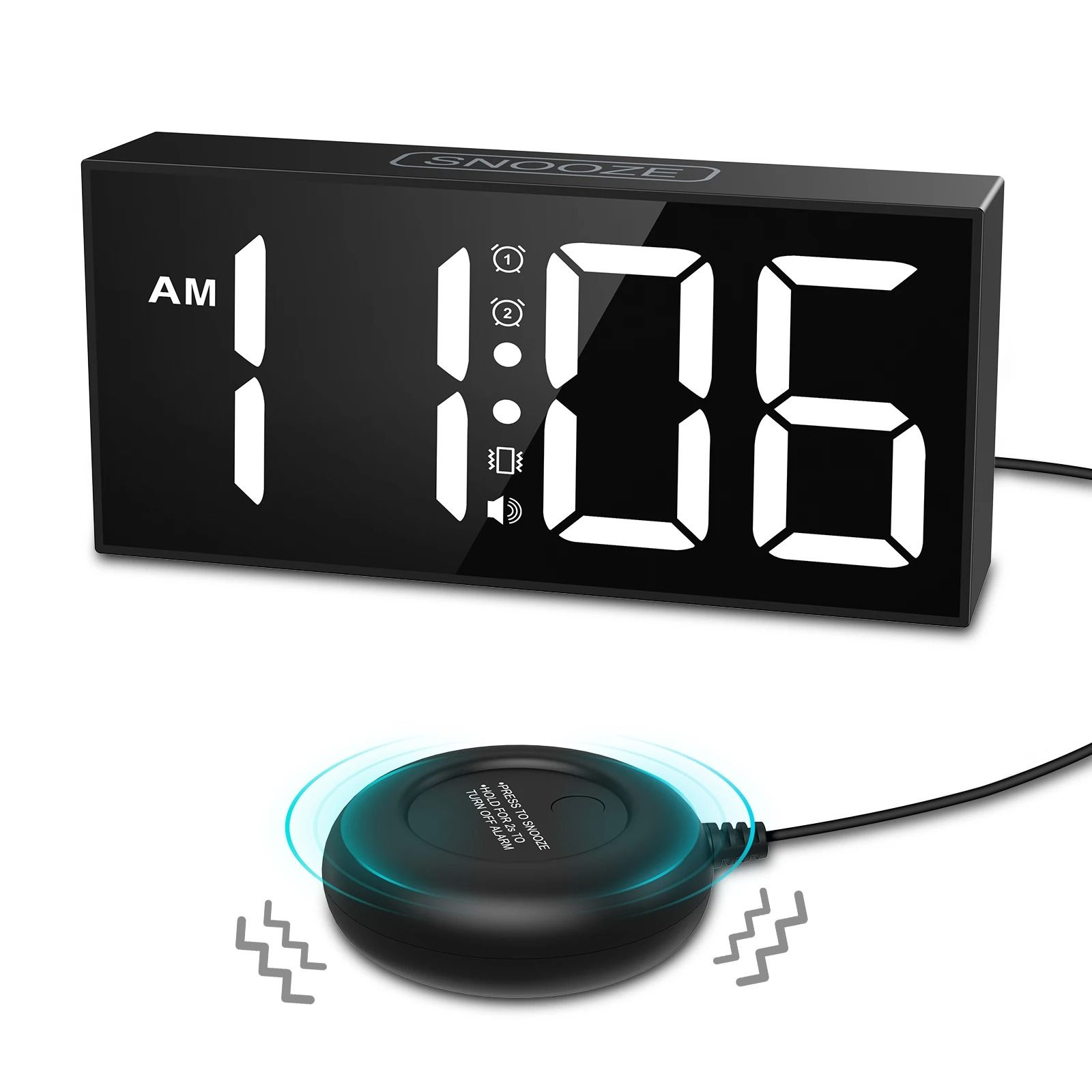 Architectural High-Impact Vibrating Alarm System