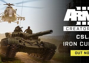 Arma 3 Creator DLC: CSLA Iron Curtain Steam Key: Europe & UK