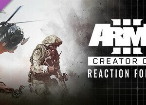 Arma 3 Creator DLC: Reaction Forces Steam Key: Global