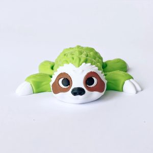 Articulated 3D Printed Sloth & Koala Desktop Companions