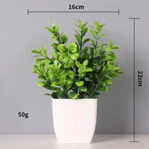 Artificial Bonsai Plant Table Centerpiece Decor