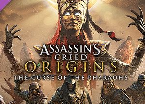Assassin's Creed Origins - The Curse Of The Pharaohs Steam Key