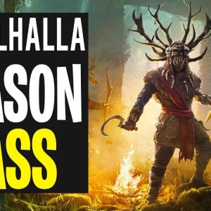 Assassin's Creed Valhalla Season Pass Ubisoft Connect Key