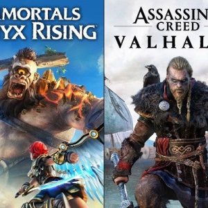 Assassin's Creed Valhalla and Immortals Fenyx Rising - Bundle EN EU (Xbox One/Series)