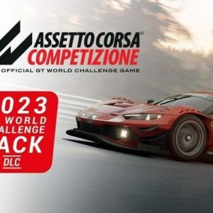 Assetto Corsa Competizione - 2023 GT World Challenge Pack DLC ROW (Steam)