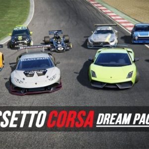 Assetto Corsa - Dream Pack 3 DLC EN/IT Global Steam Key