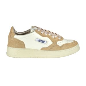 Autry - Sneakers - 460587 - White/Gold