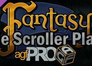 Axis Game Factory's AGFPRO Fantasy Side-Scroller Player Steam Key