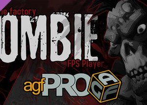 Axis Game Factory's AGFPRO Zombie FPS Player DLC Steam Key