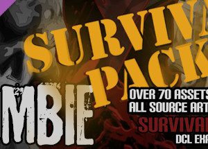 Axis Game Factory's AGFPRO - Zombie Survival Pack DLC Steam Key