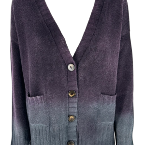 Base Milano Sweaters Dark Violet