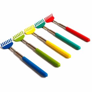 Bear Claw Telescopic Metal Extendable Back Scratcher & Massager Ultimate Relaxation Gift