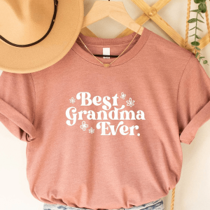 Best Grandma Ever Shirt Worlds Best Grandma Gift Tee
