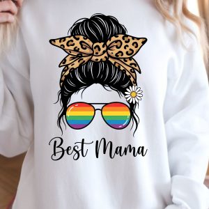 Best Mama Shirt, Best Mom Ever Shirt, Mama T-Shirt, Mother's Day Gift