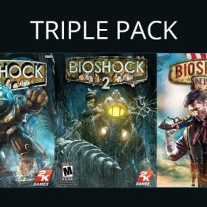 Bioshock Triple Pack EU Steam Key