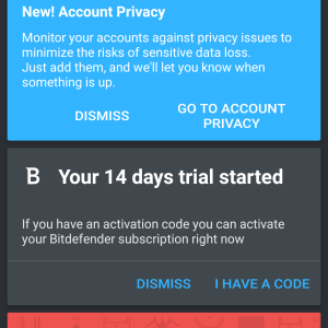Bitdefender Mobile Security for Android Key (1 Year / 1 Device)