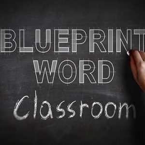 Blueprint Word Classroom EN Global Steam Key