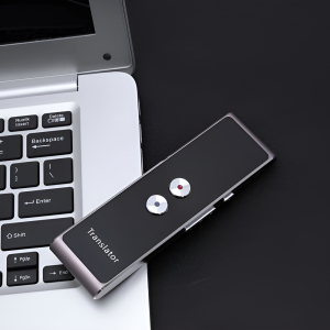 Bluetooth Translator Device | Multi-Language Portable Smart Voice Translator | Multi-Language Translator Device
