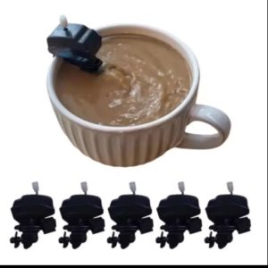 Boat Motor Coffee Stirrer Novelty Drink Mixer