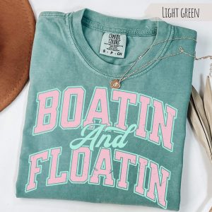 Boatin & Floatin Summer Lake T-Shirt
