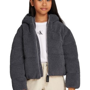 Bomber Bambina jacket Calvin Klein