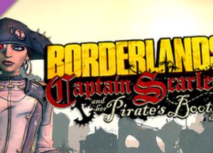 Borderlands 2 - Captain Scarlett and her Pirate's Booty Steam Key