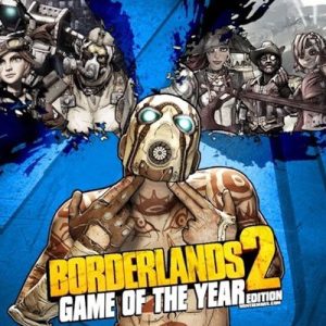Borderlands 2 GOTY Global Steam Key
