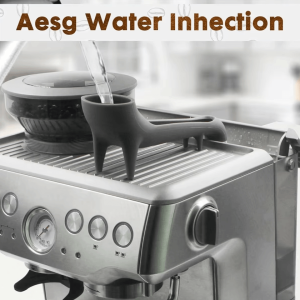 Breville Espresso Water Tank Funnel - Quick Access No-Spill Refill Tool