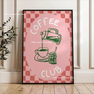 Buongiorno Espresso Kitchen Canvas Wall Art Poster