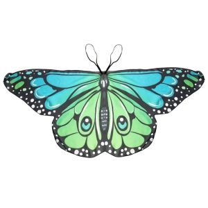 Butterfly Wings Cape - High-Intensity Pixie Cloak - Visual Performance Interaction Hub
