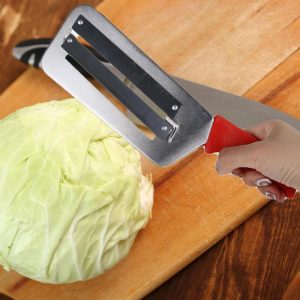 Cabbage Shredder Manual Vegetable Cutter Easy Coleslaw Slicer & Kitchen Tool