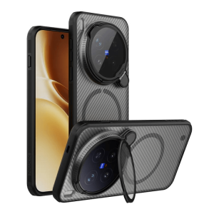 CamShield MagSafe Phone Case for Vivo Magnetic Translucent Lens Protection Cover