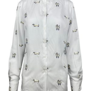 Camicetta Snob Shirts White