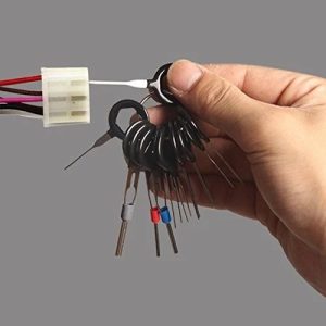 Car Connector Pin Removal Tool Kit Terminal Pin Extractor Set for Wiring Repair