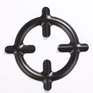 Cast Iron Gas Stove Support Rack for Coffee Pots & Camping Burners