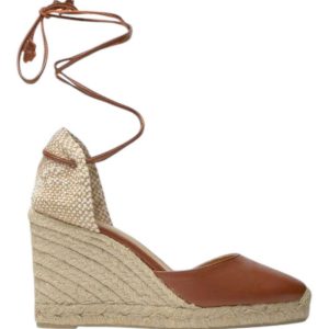 Castaner Flat shoes Leather Brown