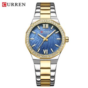 Casual Ladies Quartz Wrist Watch - Luxury Luminous Bracelet Design