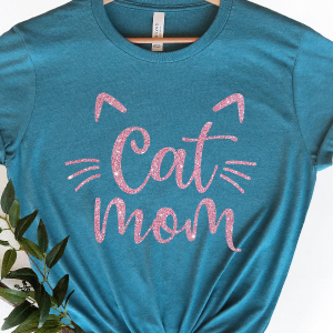 Cat Mom Shirts,Happy Mother's Day,Best Mom,Gift For Mom,Gift For Mom To Be,Gift For Her,Mother's Day Shirt,Trendy,Long S