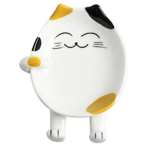 Ceramic Cat Spoon Rest