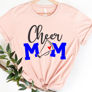 Cheer Mom Shirt Game Day Mom Life Tee Sports Mom Gift