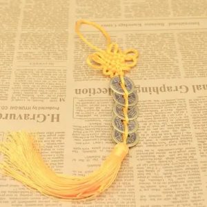 Chinese Knot Lucky Coins Prosperity Charm