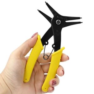 Circlip Pliers for Internal External Snap Rings and Retaining Rings