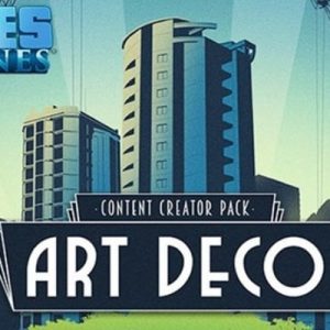 Cities Skylines - Art Deco DLC EN Global Steam Key