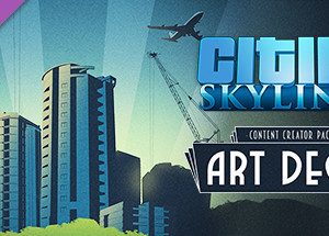 Cities: Skylines - Content Creator Pack: Art Deco RU Steam Key