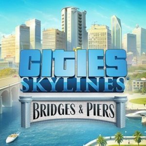 Cities Skylines - Content Creator Pack Bridges & Piers DLC EN Global Steam Key