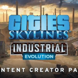 Cities Skylines - Content Creator Pack Industrial Evolution DLC Global Steam Key