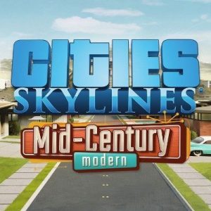 Cities Skylines - Content Creator Pack Mid-Century Modern DLC Global Steam Key