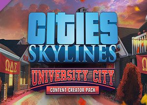 Cities: Skylines - Content Creator Pack: University City Steam Key