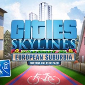 Cities Skylines - European Suburbia DLC Steam Key