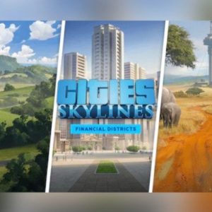 Cities Skylines - Financial Districts Bundle DLC EN Global Steam Key